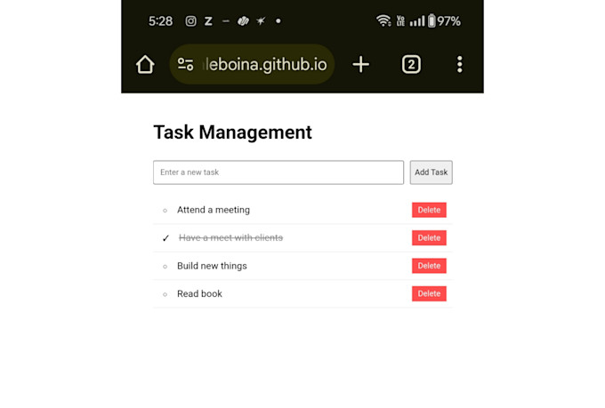create responsive and interactive websites